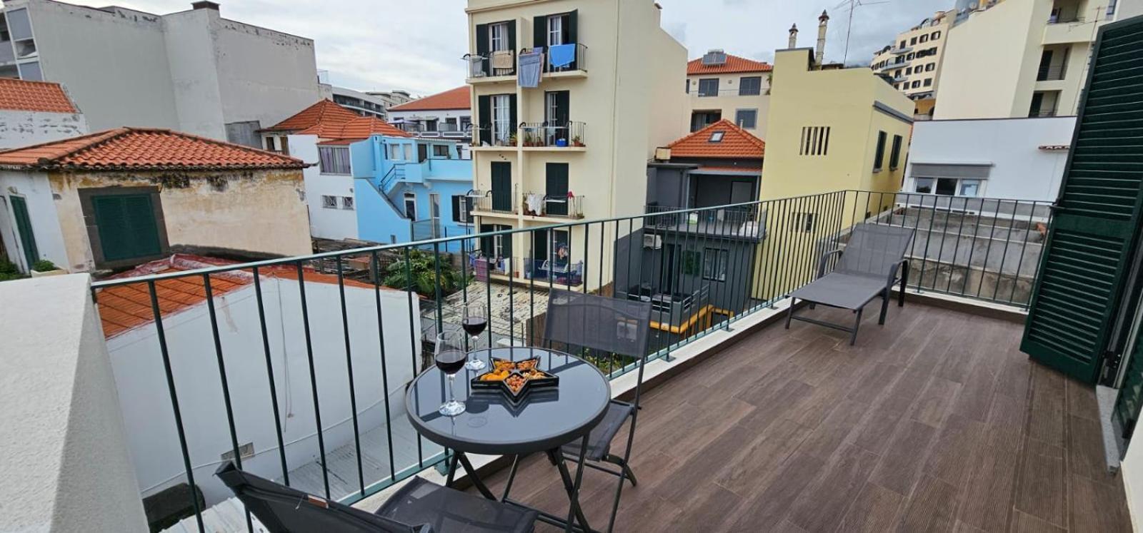 Ferienwohnung Time Off Madeira Funchal  Exterior foto